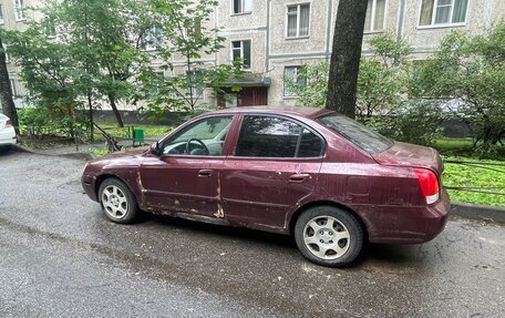 Hyundai Elantra III, 2002 год, 155 000 рублей, 11 фотография