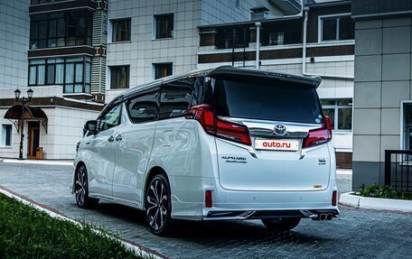 Toyota Alphard III, 2018 год, 5 550 000 рублей, 12 фотография