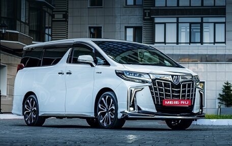 Toyota Alphard III, 2018 год, 5 550 000 рублей, 11 фотография