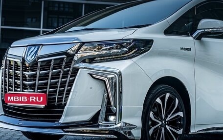 Toyota Alphard III, 2018 год, 5 550 000 рублей, 9 фотография