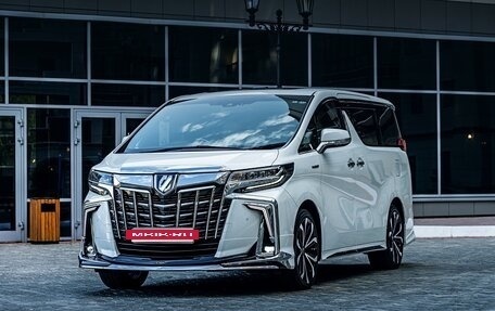 Toyota Alphard III, 2018 год, 5 550 000 рублей, 7 фотография