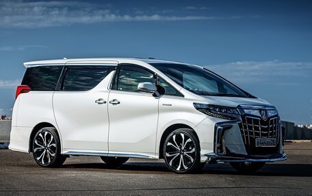 Toyota Alphard III, 2018 год, 5 550 000 рублей, 18 фотография
