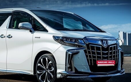 Toyota Alphard III, 2018 год, 5 550 000 рублей, 19 фотография