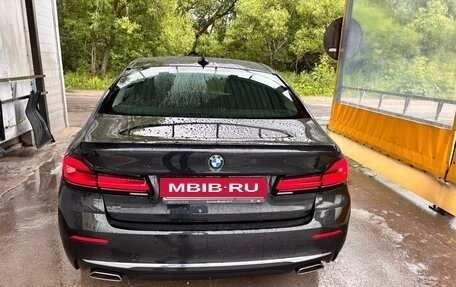 BMW 5 серия, 2022 год, 5 500 000 рублей, 15 фотография
