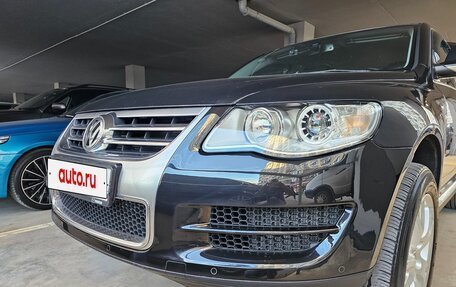 Volkswagen Touareg III, 2007 год, 1 300 000 рублей, 9 фотография