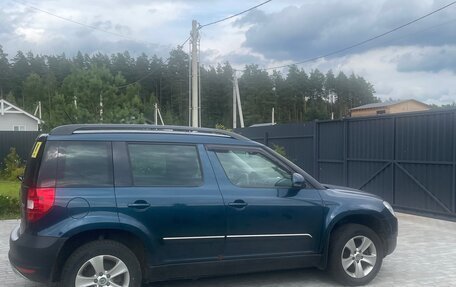 Skoda Yeti I рестайлинг, 2013 год, 1 050 000 рублей, 5 фотография