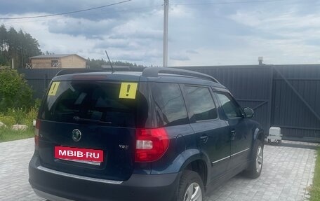 Skoda Yeti I рестайлинг, 2013 год, 1 050 000 рублей, 4 фотография