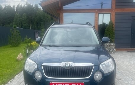 Skoda Yeti I рестайлинг, 2013 год, 1 050 000 рублей, 2 фотография