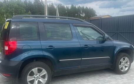 Skoda Yeti I рестайлинг, 2013 год, 1 050 000 рублей, 7 фотография