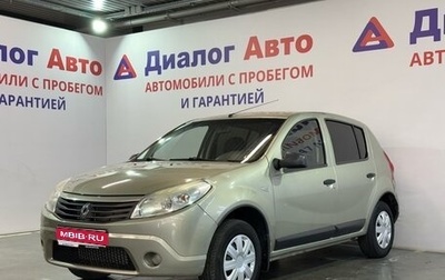 Renault Sandero I, 2011 год, 659 000 рублей, 1 фотография