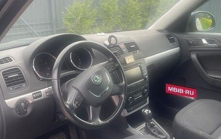 Skoda Yeti I рестайлинг, 2013 год, 1 050 000 рублей, 8 фотография