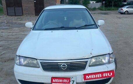Nissan Sunny B15, 2003 год, 215 000 рублей, 1 фотография