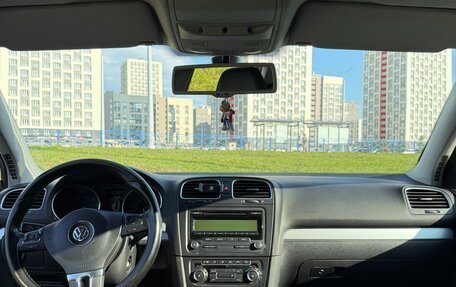 Volkswagen Golf VI, 2009 год, 800 000 рублей, 6 фотография