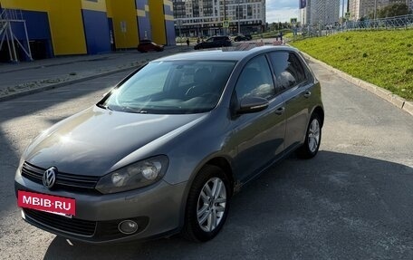 Volkswagen Golf VI, 2009 год, 800 000 рублей, 5 фотография