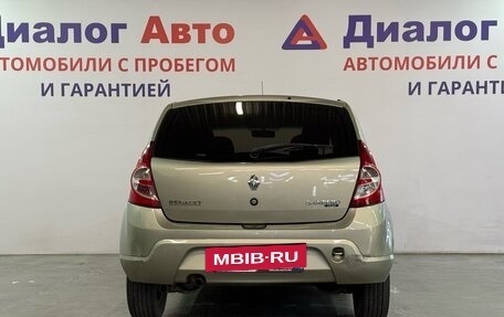 Renault Sandero I, 2011 год, 659 000 рублей, 4 фотография