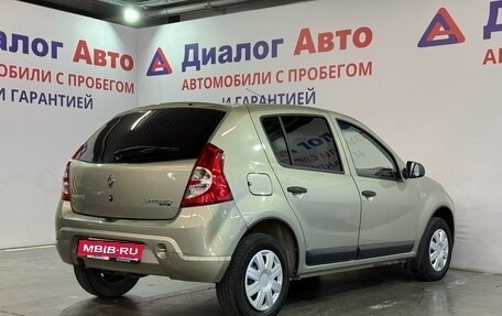 Renault Sandero I, 2011 год, 659 000 рублей, 3 фотография