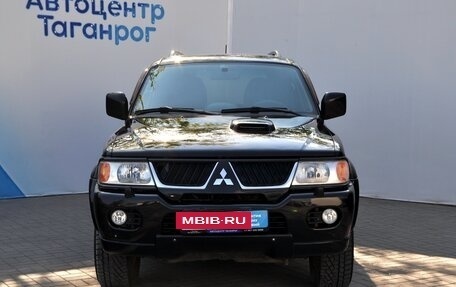 Mitsubishi Pajero Sport II рестайлинг, 2008 год, 1 199 000 рублей, 2 фотография