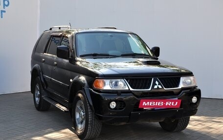 Mitsubishi Pajero Sport II рестайлинг, 2008 год, 1 199 000 рублей, 3 фотография