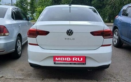 Volkswagen Polo VI (EU Market), 2020 год, 1 100 000 рублей, 2 фотография