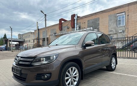 Volkswagen Tiguan I, 2015 год, 1 070 000 рублей, 5 фотография