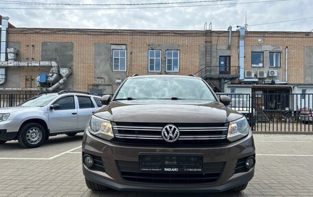 Volkswagen Tiguan I, 2015 год, 1 070 000 рублей, 14 фотография
