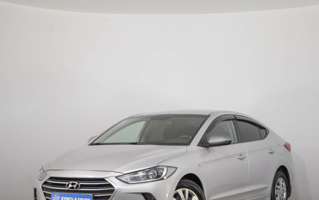 Hyundai Elantra VI рестайлинг, 2018 год, 1 149 000 рублей, 4 фотография