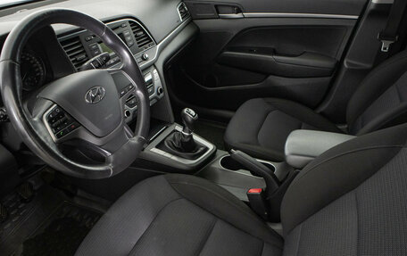 Hyundai Elantra VI рестайлинг, 2018 год, 1 149 000 рублей, 9 фотография