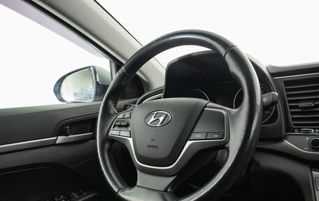 Hyundai Elantra VI рестайлинг, 2018 год, 1 149 000 рублей, 12 фотография