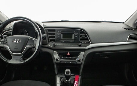 Hyundai Elantra VI рестайлинг, 2018 год, 1 149 000 рублей, 13 фотография