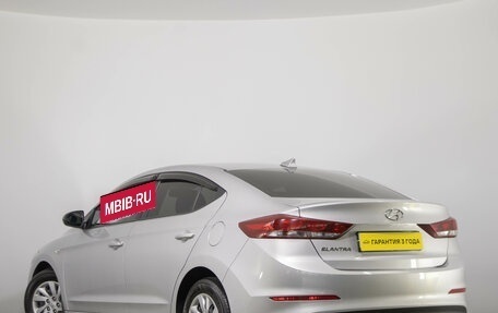 Hyundai Elantra VI рестайлинг, 2018 год, 1 149 000 рублей, 5 фотография