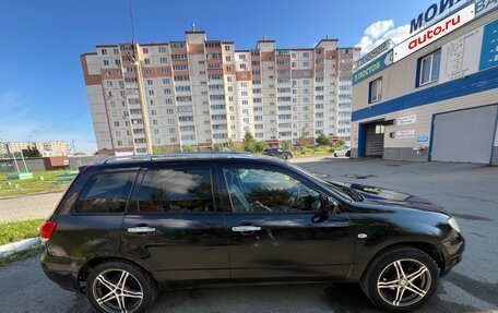 Mitsubishi Airtrek, 2002 год, 480 000 рублей, 28 фотография