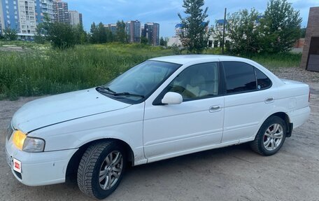 Nissan Sunny B15, 2003 год, 215 000 рублей, 3 фотография