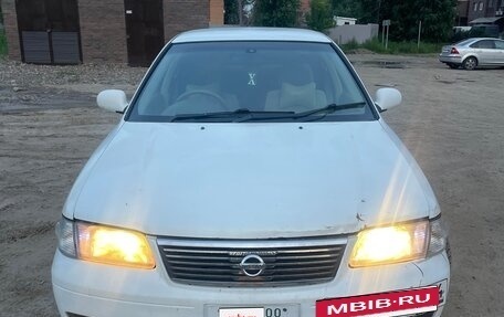 Nissan Sunny B15, 2003 год, 215 000 рублей, 2 фотография