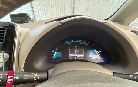 Nissan Leaf I, 2014 год, 700 000 рублей, 10 фотография