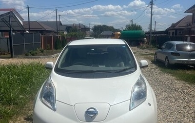 Nissan Leaf I, 2014 год, 700 000 рублей, 1 фотография