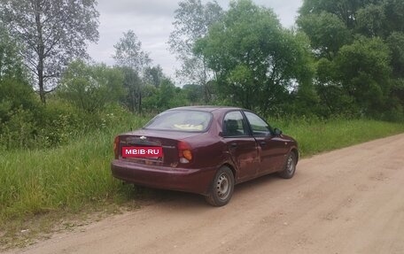 Chevrolet Lanos I, 2007 год, 100 000 рублей, 3 фотография