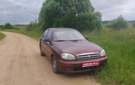 Chevrolet Lanos I, 2007 год, 100 000 рублей, 1 фотография