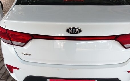 KIA Rio IV, 2018 год, 1 300 000 рублей, 1 фотография