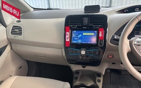 Nissan Leaf I, 2014 год, 700 000 рублей, 11 фотография