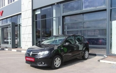 Renault Sandero II рестайлинг, 2016 год, 755 000 рублей, 1 фотография