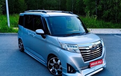 Toyota Roomy I, 2018 год, 1 749 000 рублей, 1 фотография