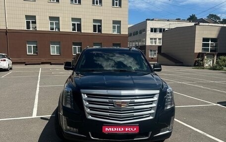 Cadillac Escalade IV, 2017 год, 4 750 000 рублей, 1 фотография