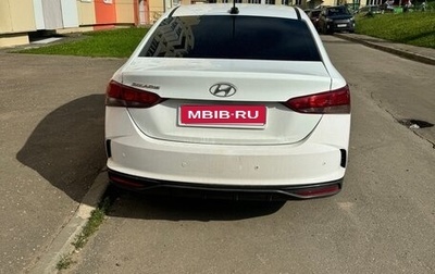 Hyundai Solaris II рестайлинг, 2021 год, 1 200 000 рублей, 1 фотография