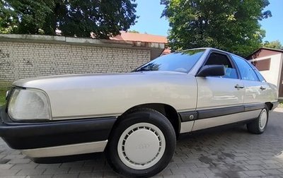 Audi 100, 1987 год, 220 000 рублей, 1 фотография