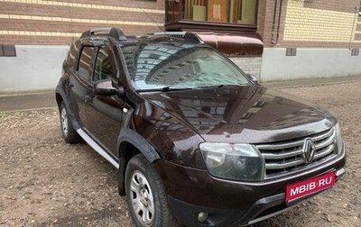 Renault Duster I рестайлинг, 2015 год, 815 000 рублей, 1 фотография