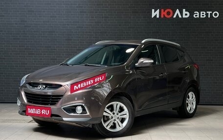 Hyundai ix35 I рестайлинг, 2012 год, 1 200 000 рублей, 1 фотография