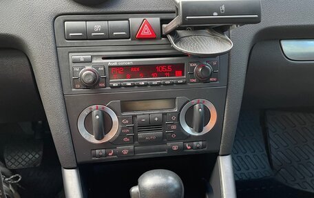 Audi A3, 2004 год, 530 000 рублей, 23 фотография