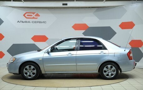 KIA Cerato I, 2005 год, 450 000 рублей, 8 фотография