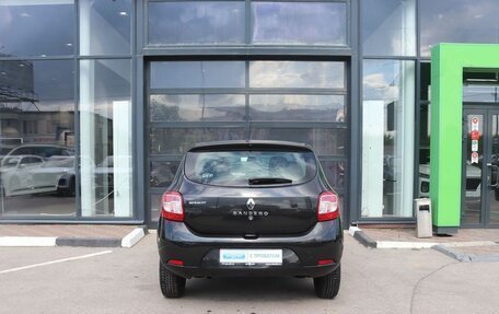 Renault Sandero II рестайлинг, 2016 год, 755 000 рублей, 4 фотография