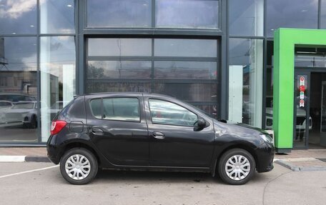Renault Sandero II рестайлинг, 2016 год, 755 000 рублей, 6 фотография